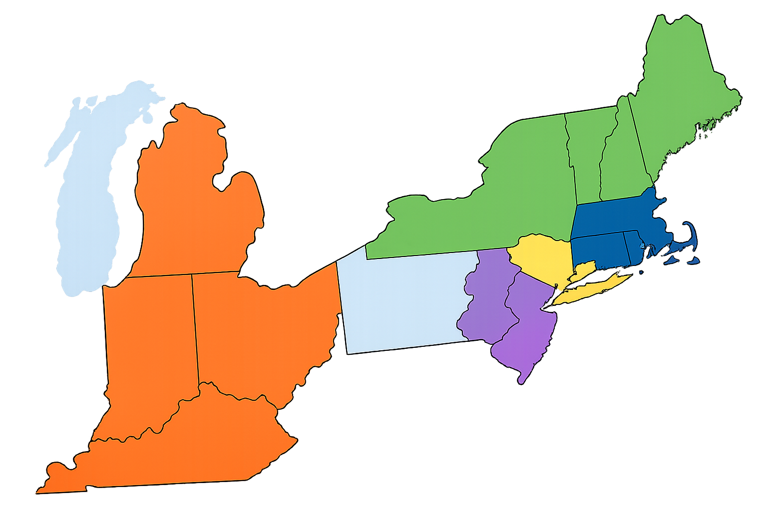 coverage map